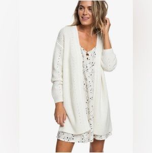 Roxy knitted cardigan